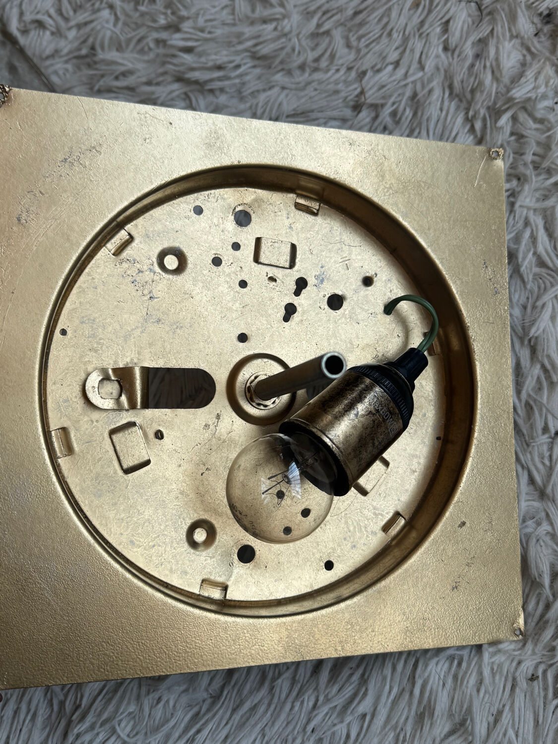 Murano glass wall sconce from the 1970s