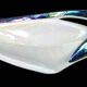 Large iridescent Verceram ceramic bowl