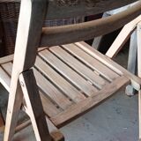 Chaise pliante