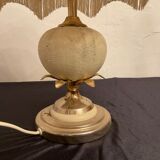 Lampe oursin design, Space age vintage 70