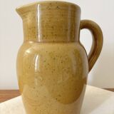 Old stoneware carafe