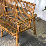 Rattan bucket