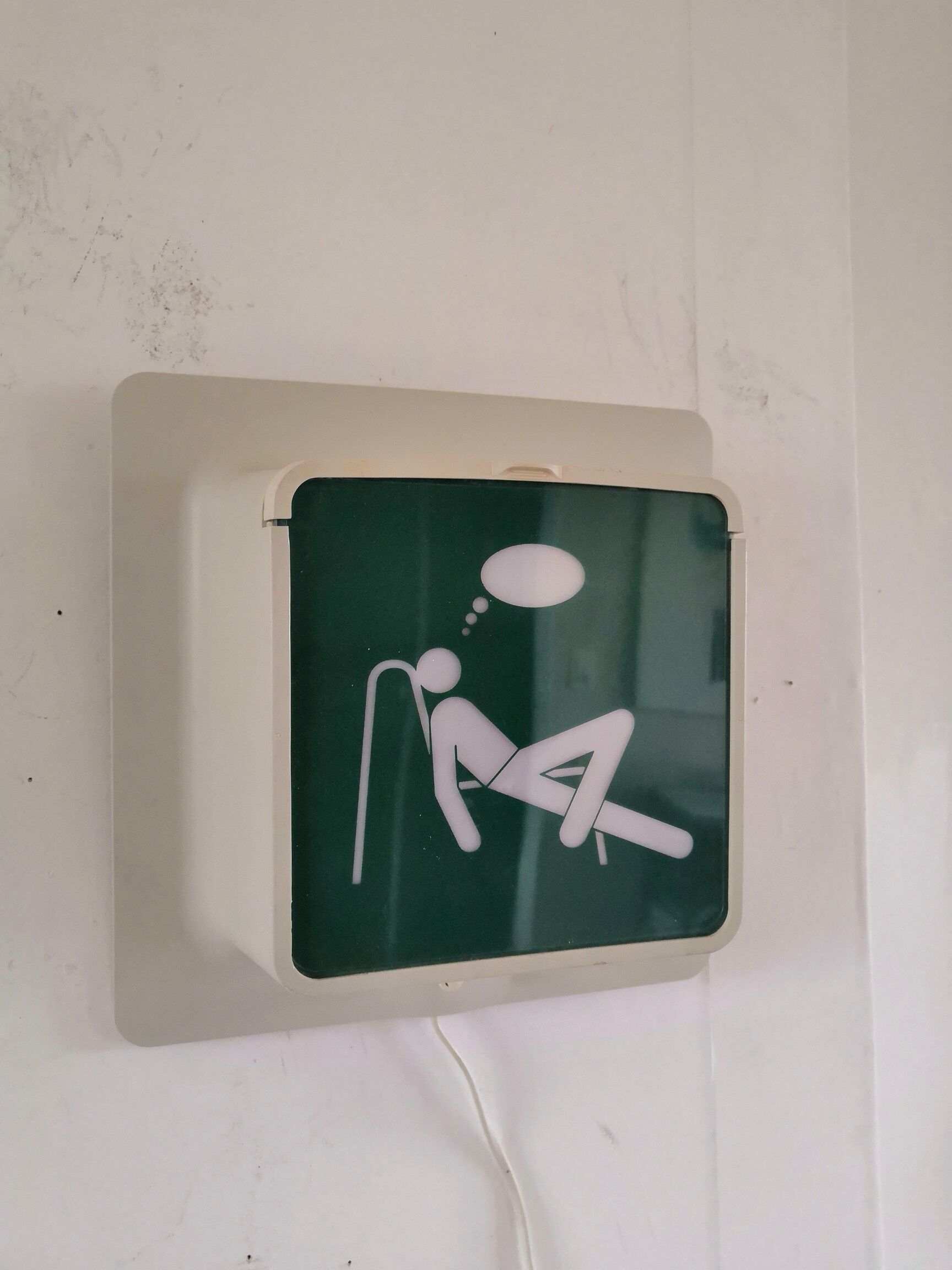 Interchangeable vintage wall lamp Ikea model Skugga