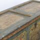 Painted folk art bridal chest 1753