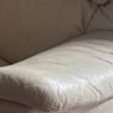 Leather corner sofa, classic leather sofa