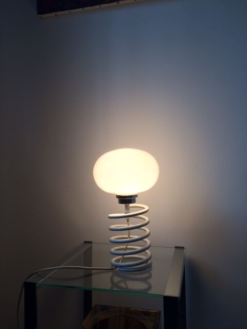 Lampe ressort 1970