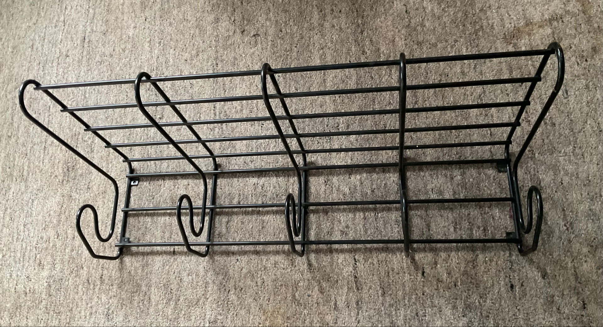 Vintage coat rack from the 1980s.