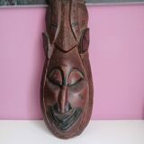 Masque africain en tek, Sénégal