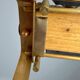 Magazine rack in brass and smoked glass, Maison Jansen style, 1950s