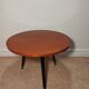 Coffee table with compass legs