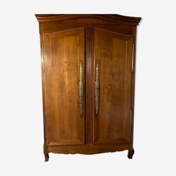 Antique wardrobe Malouine