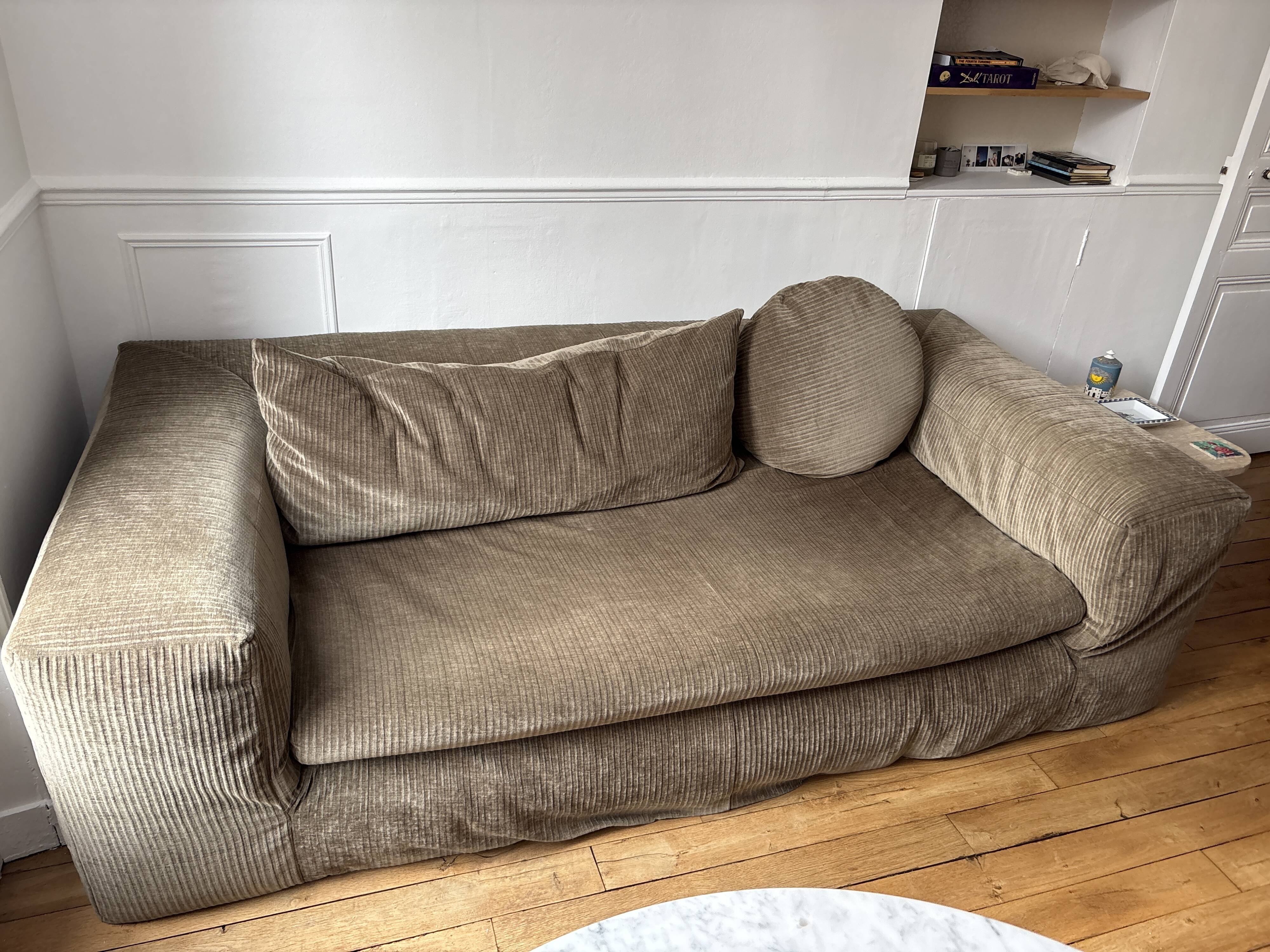 Three-Seater Sofa Bed & Philosophy