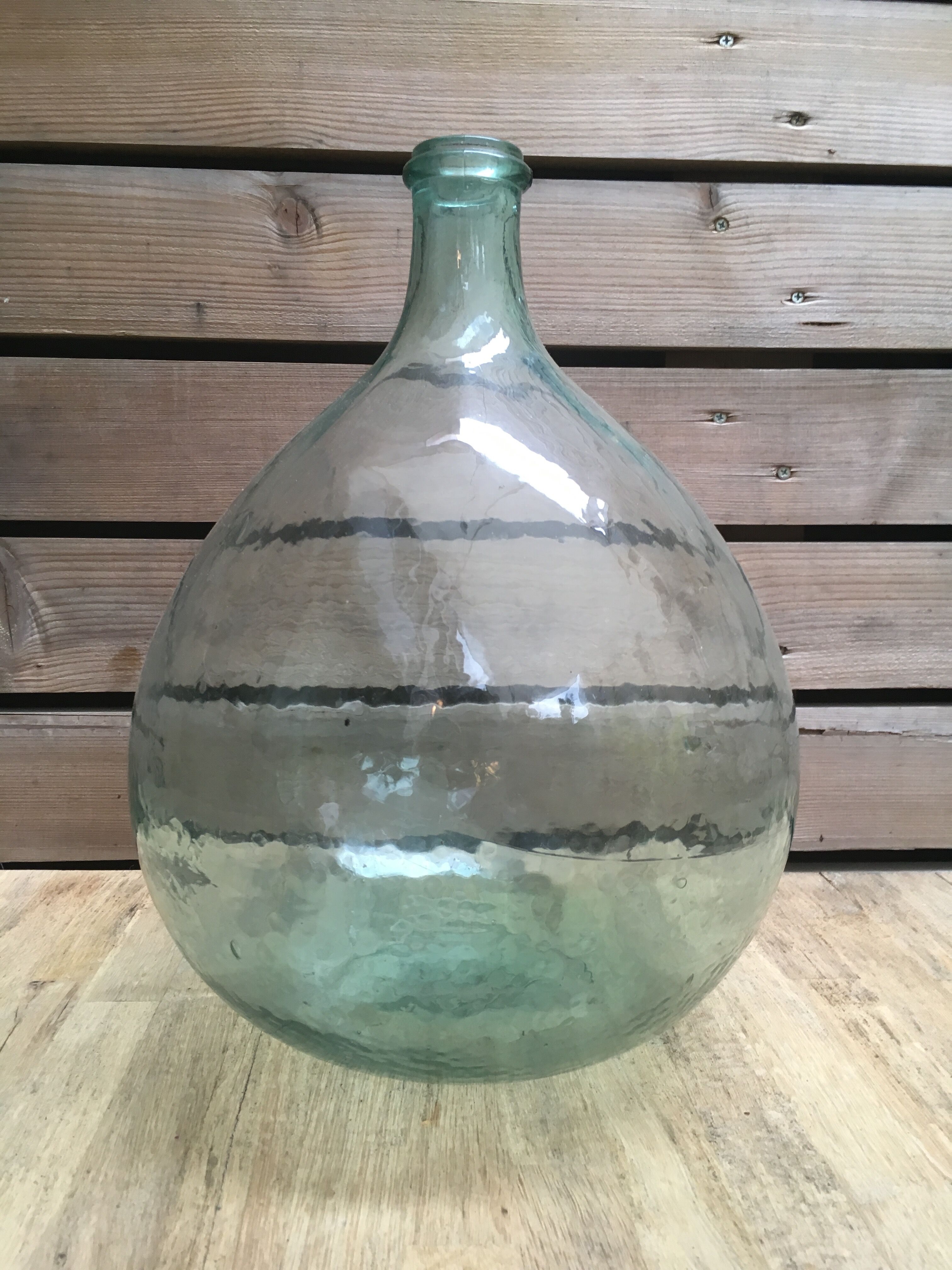 Demijohn transparent 10L