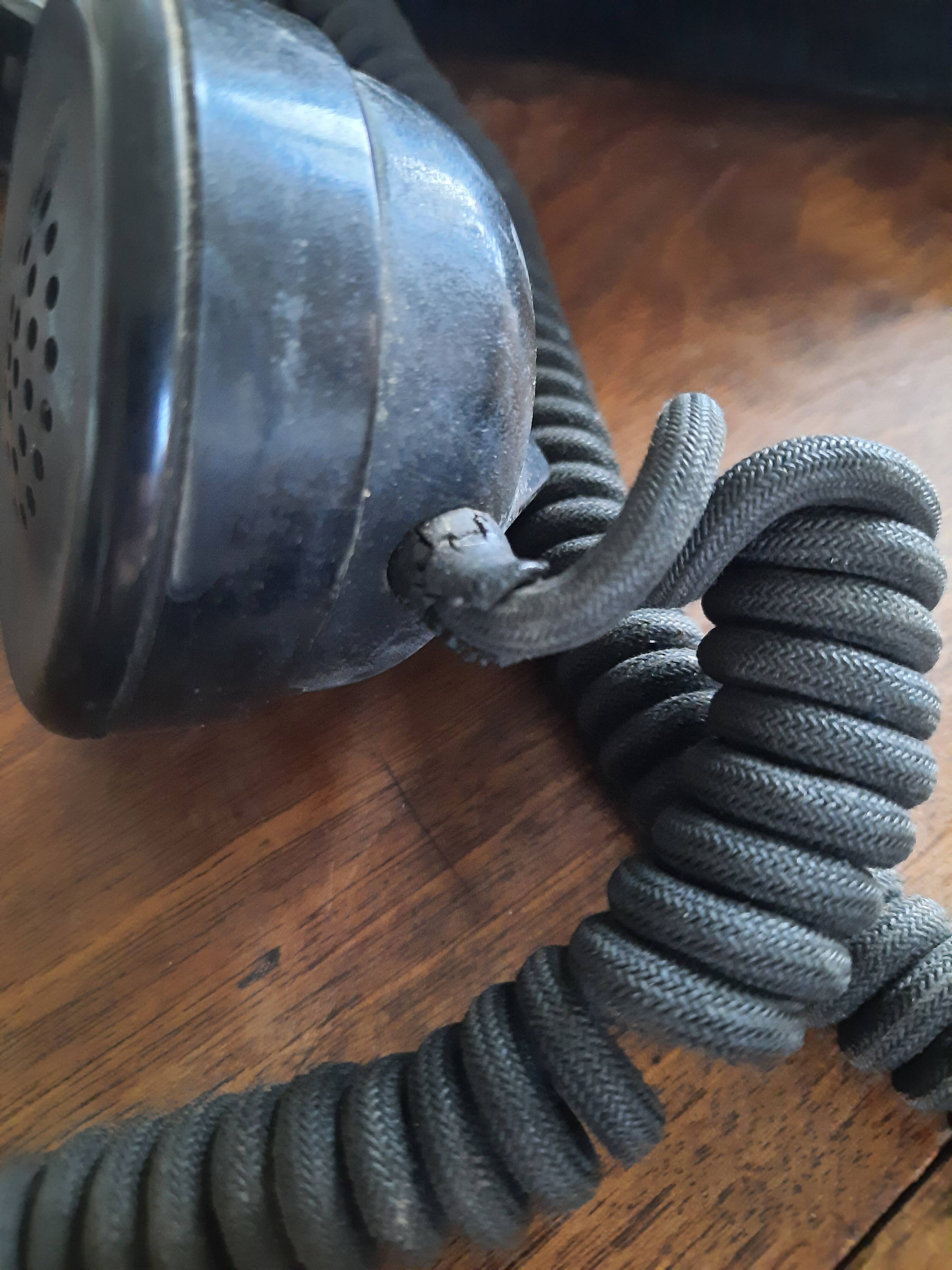 U43 bakelite vintage phone