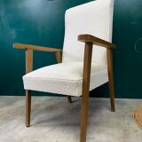 Scandinavian armchair "loops"