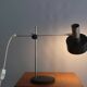 Leclaire & Schäfer Table Lamps, original 1960s, vintage, mid century