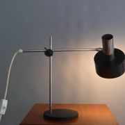 Leclaire & Schäfer Table Lamps, original 1960s, vintage, mid century