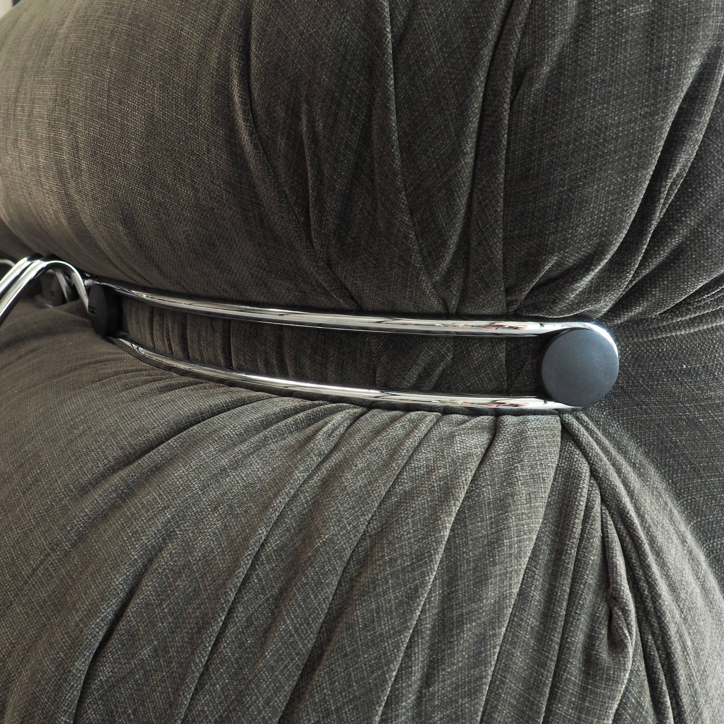 Soriana 3 seater by Afra & Tobia Scarpa for Cassina