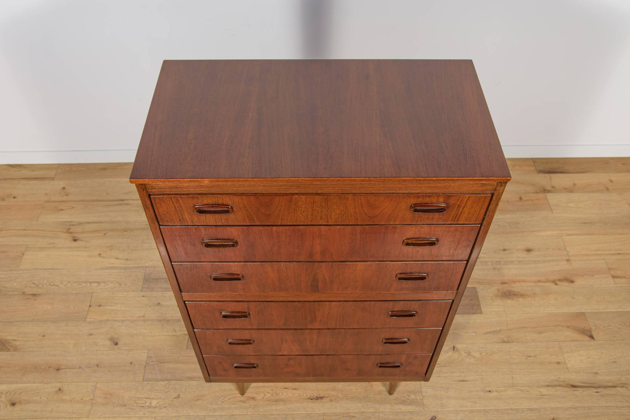 Commode en teck de style Mid-Century, Danemark, années 1960