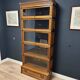 Antique Globe Wernicke Bookcase