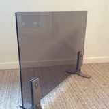 Vintage fireplace firewall from the 70s