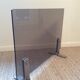 Vintage fireplace firewall from the 70s