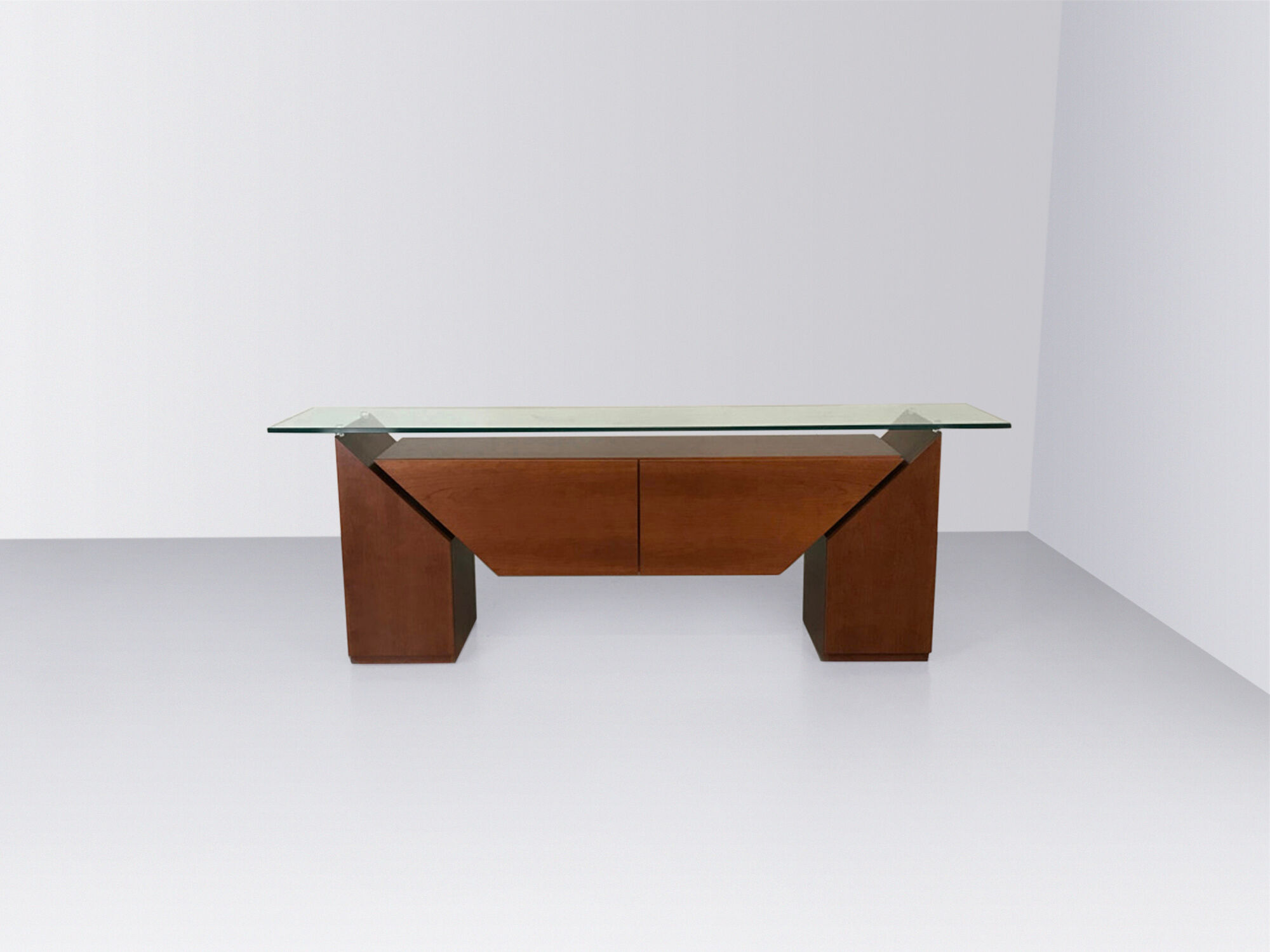 Brooklyn sideboard by Luigi Gorgoni for Roche Bobois 1980s