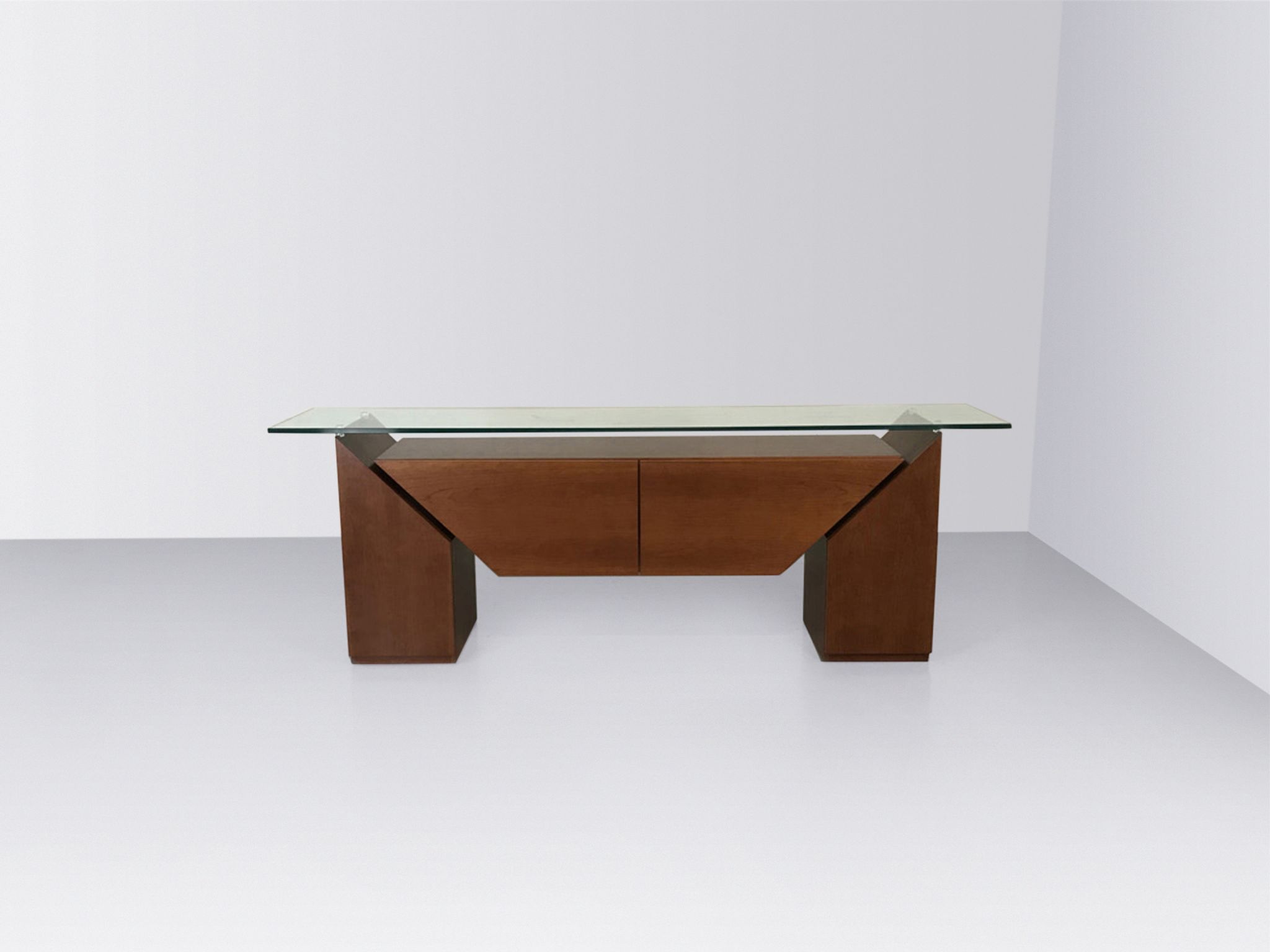 Brooklyn sideboard by Luigi Gorgoni for Roche Bobois 1980s