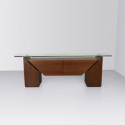 Brooklyn sideboard by Luigi Gorgoni for Roche Bobois 1980s
