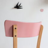 Vintage wooden bistro chair revisited