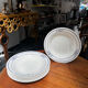 6 soup plates 1940s/50s