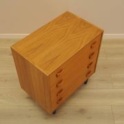 Commode en teck, design danois, années 1960, fabriquée au Danemark