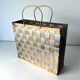 Paul Evans style magazine rack, 1970s, Italy