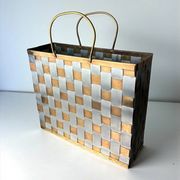 Paul Evans style magazine rack, 1970s, Italy