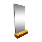 Miroir avec étagère