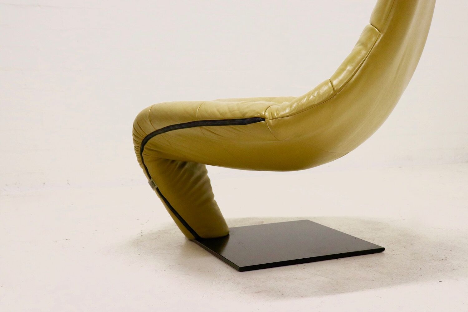 Chaise « turner » par Jack Crebolder pour Harvink, Hollande 1980
