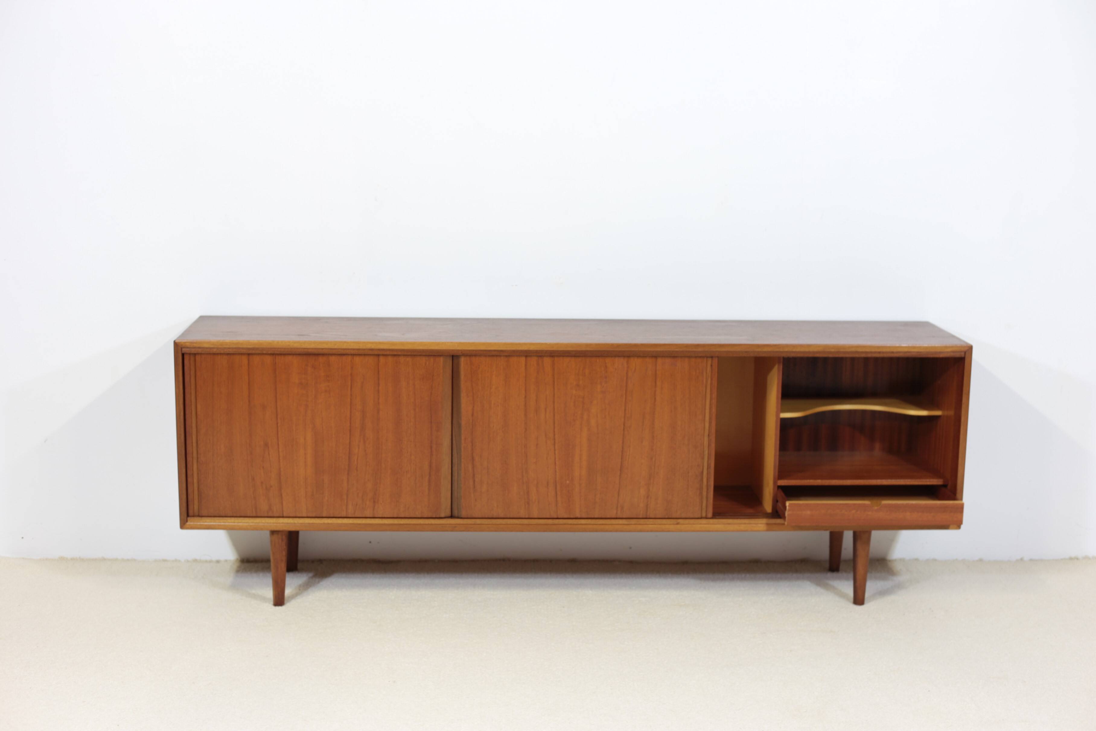 Danish teak sideboard
