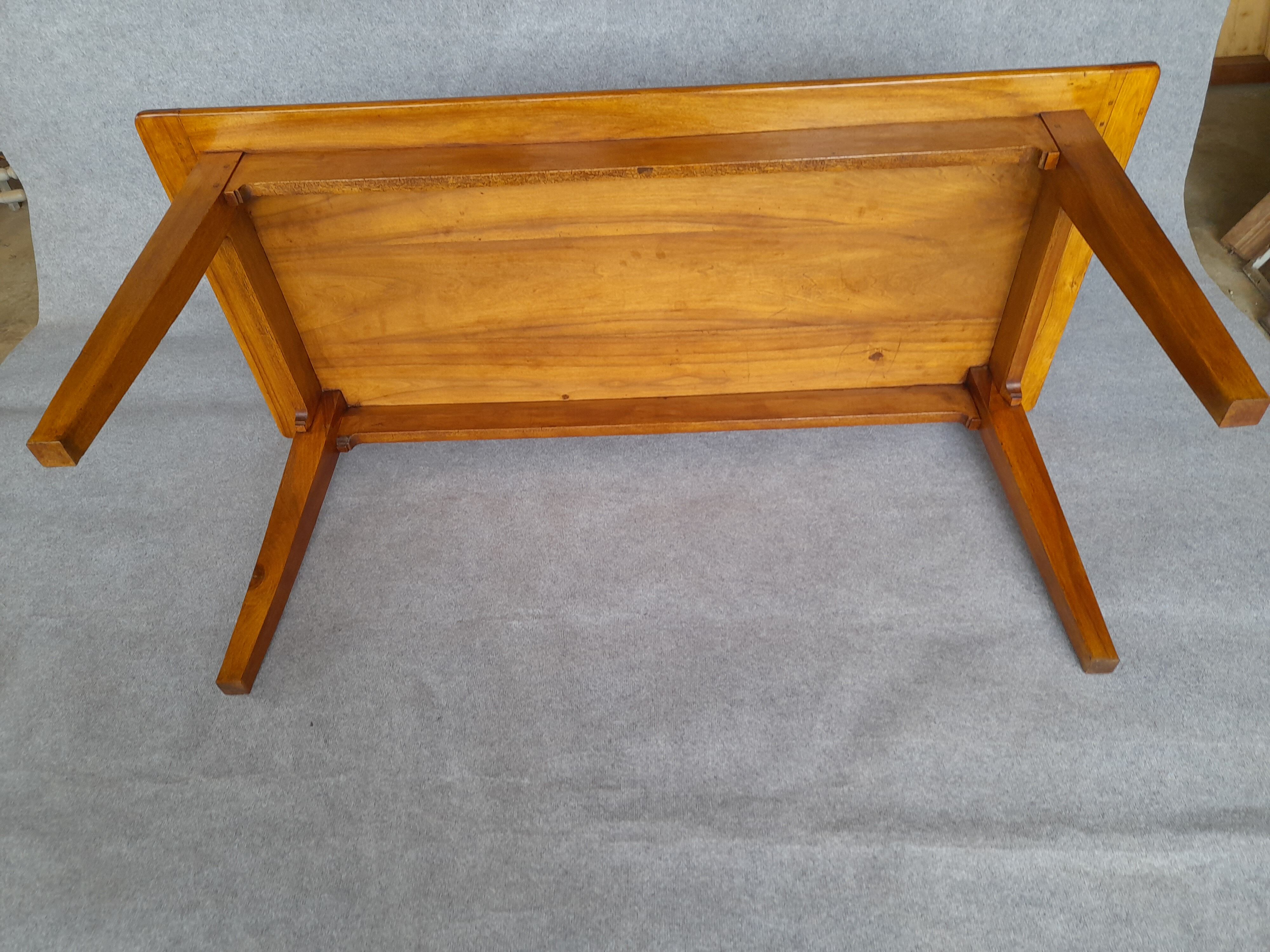 Old walnut farmhouse table