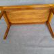 Table de ferme ancienne en noyer