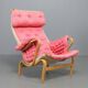 Pernilla armchair by Bruno Mathsson by DUX.  1970s-80s