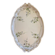 Plat fleuri