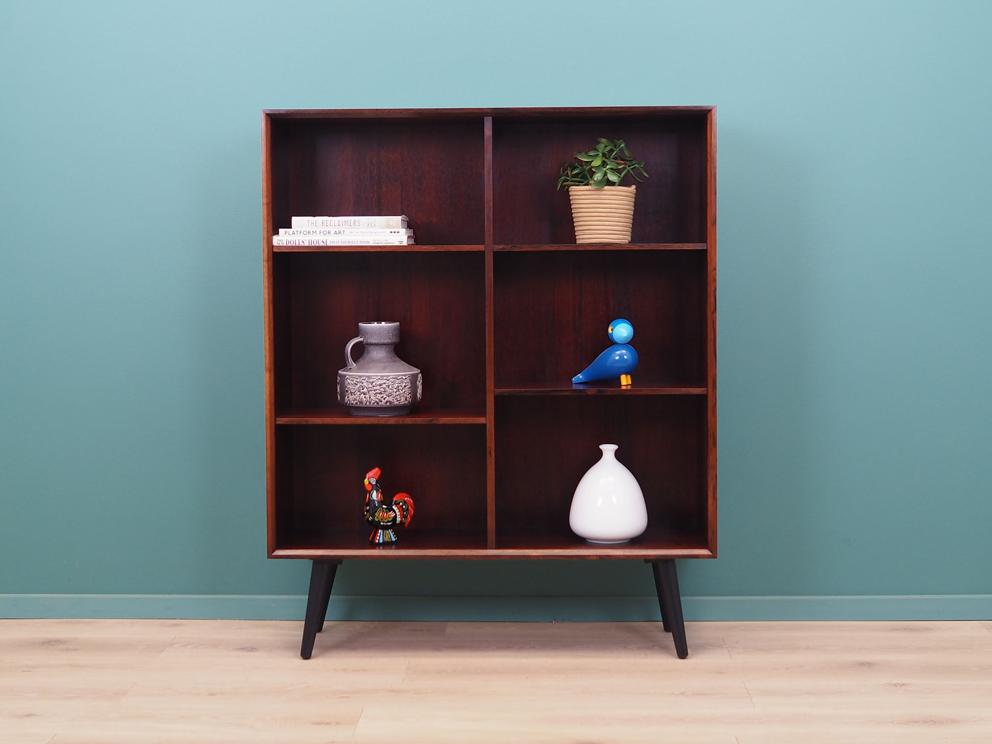 Rosewood bookcase, Danish design, 60s, made in Denmark
