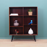 Rosewood bookcase, Danish design, 60s, made in Denmark