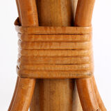 Lampe de table en bambou