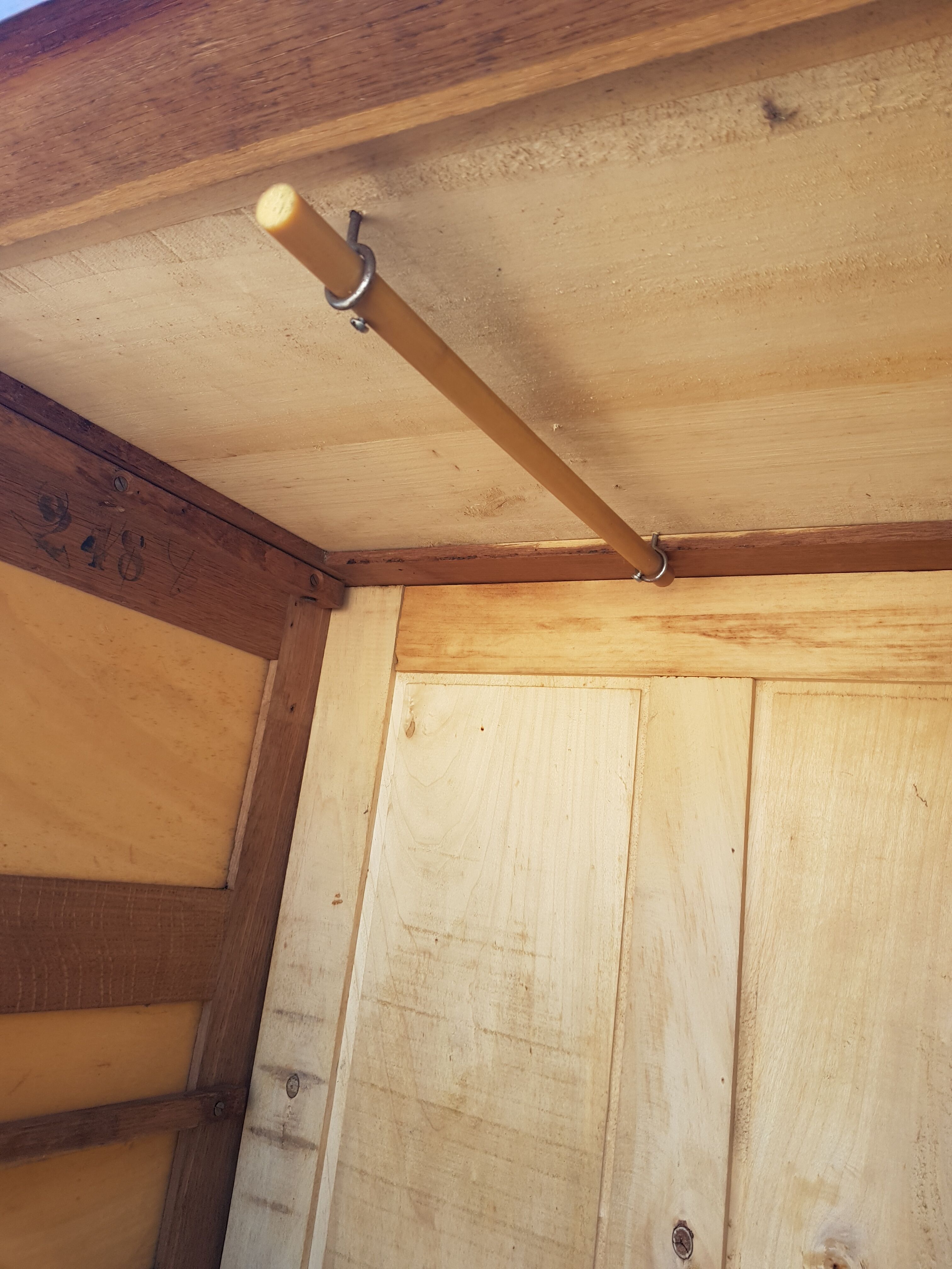 Wardrobe Rene Gabriel 1945 circa