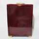 Wooden jewelry box adorned with Chinese jade plates