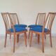 Set of 4 Antonin Šuman chairs by Interier Praha, Czechoslovakia 19
