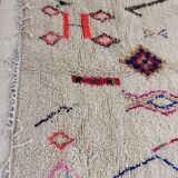 Handmade Moroccan Berber rug 288 x 168 cm