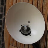 Aluminor desk lamp red 80's