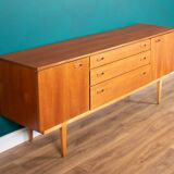 Retro teak 1960s nathan mid century sideboard